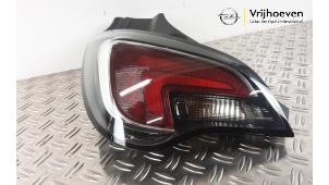 Used Taillight, left Opel Adam 1.2 16V Price € 60,00 Margin scheme offered by Autodemontage Vrijhoeven B.V.