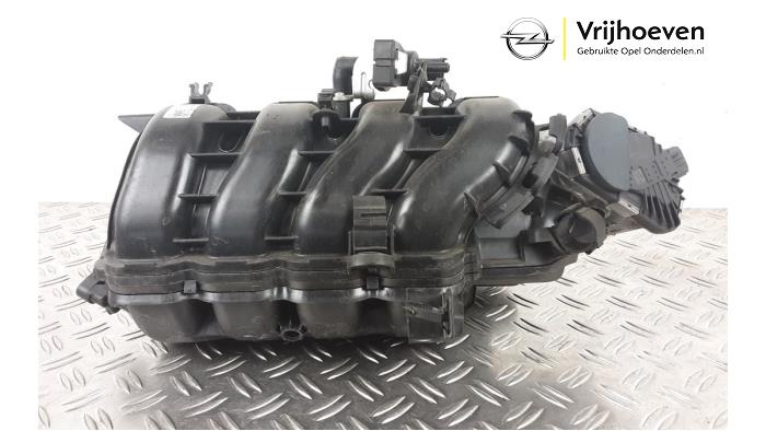 Intake manifold from a Opel Meriva 1.4 16V Ecotec 2016