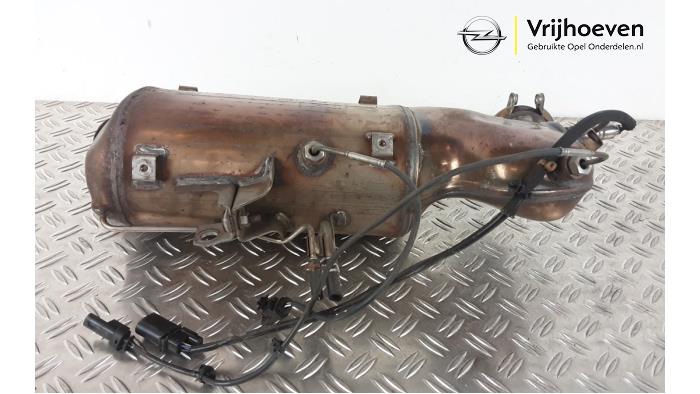 Used Particulate filter Opel Astra K Sports Tourer 1.6 CDTI 110 16V Price € 400,00 Margin scheme offered by Autodemontage Vrijhoeven B.V.