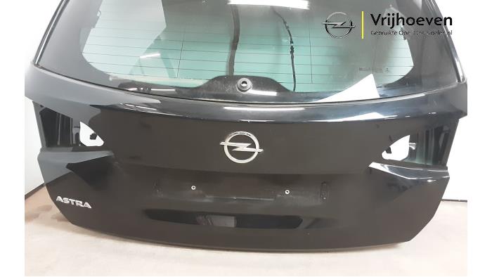 Tylna klapa z Opel Astra K Sports Tourer 1.0 Turbo 12V 2019