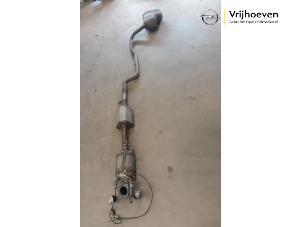 Used Exhaust (complete) Opel Astra K Sports Tourer 1.0 Turbo 12V Price € 300,00 Inclusive VAT offered by Autodemontage Vrijhoeven B.V.