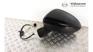 Used Wing mirror, left Opel Astra K Sports Tourer 1.0 Turbo 12V Price € 240,03 Inclusive VAT offered by Autodemontage Vrijhoeven B.V.