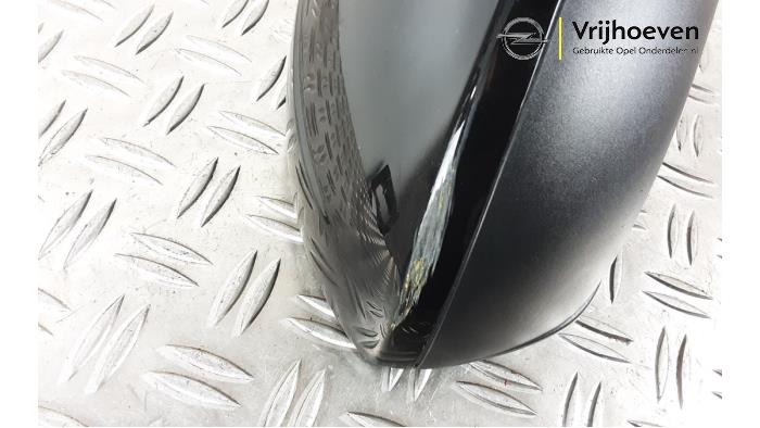 Wing mirror, right from a Opel Astra K Sports Tourer 1.0 Turbo 12V 2019