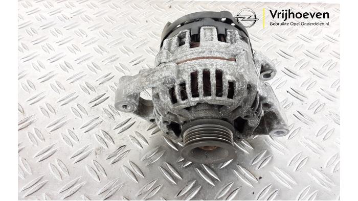 Used Dynamo Opel Zafira (F75) 1.6 16V Price € 25,00 Margin scheme offered by Autodemontage Vrijhoeven B.V.