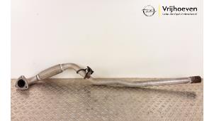 Used Exhaust front section Opel Zafira (F75) 1.6 16V Price € 25,00 Margin scheme offered by Autodemontage Vrijhoeven B.V.