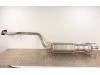 Exhaust middle silencer from a Opel Zafira (F75), 1998 / 2005 1.6 16V, MPV, Petrol, 1.598cc, 74kW (101pk), FWD, X16XEL; Z16XE; EURO4, 1999-04 / 2005-06, F75 2000