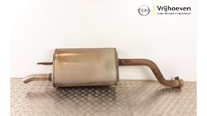 Used Exhaust rear silencer Opel Meriva 1.4 16V Ecotec Price € 29,92 Inclusive VAT offered by Autodemontage Vrijhoeven B.V.