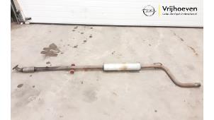 Used Exhaust middle silencer Opel Meriva 1.4 16V Ecotec Price € 40,01 Inclusive VAT offered by Autodemontage Vrijhoeven B.V.
