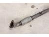 Exhaust middle silencer from a Opel Meriva 1.4 16V Ecotec 2013