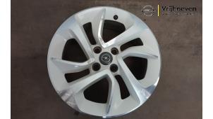 Used Wheel Opel Adam 1.2 16V Price € 100,00 Margin scheme offered by Autodemontage Vrijhoeven B.V.