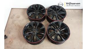 Used Set of wheels Opel Adam 1.2 16V Price € 200,00 Margin scheme offered by Autodemontage Vrijhoeven B.V.
