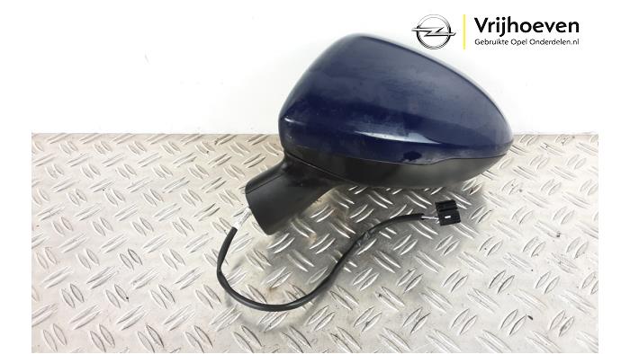 Wing mirror, left from a Opel Astra K Sports Tourer 1.6 CDTI 110 16V 2016