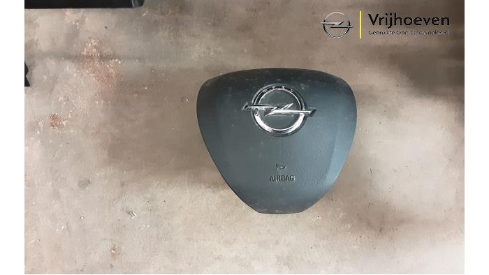 Airbag set + dashboard de un Opel Astra K Sports Tourer 1.6 CDTI 110 16V 2016