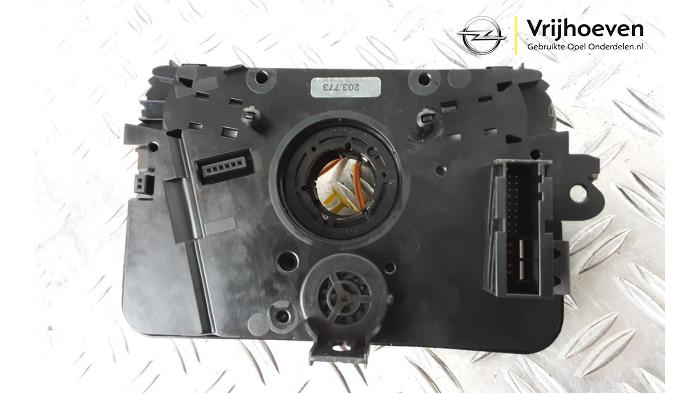 Steering column module from a Opel Astra H (L48) 1.6 16V Twinport 2005