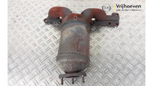 Used Exhaust manifold + catalyst Opel Astra H (L48) 1.6 16V Twinport Price € 600,00 Margin scheme offered by Autodemontage Vrijhoeven B.V.