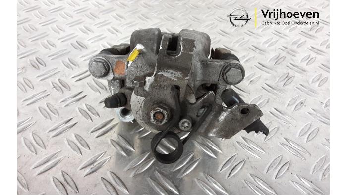 Rear brake calliper, right from a Opel Meriva 1.4 16V Ecotec 2013