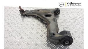 Used Front wishbone, left Opel Meriva 1.4 16V Ecotec Price € 20,00 Inclusive VAT offered by Autodemontage Vrijhoeven B.V.