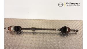 Used Front drive shaft, right Opel Meriva 1.4 16V Ecotec Price € 42,35 Inclusive VAT offered by Autodemontage Vrijhoeven B.V.