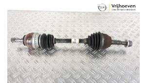 Used Front drive shaft, left Opel Meriva 1.4 16V Ecotec Price € 50,00 Inclusive VAT offered by Autodemontage Vrijhoeven B.V.