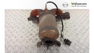 Used Exhaust manifold + catalyst Opel Astra H (L48) 1.6 16V Twinport Price € 500,00 Margin scheme offered by Autodemontage Vrijhoeven B.V.