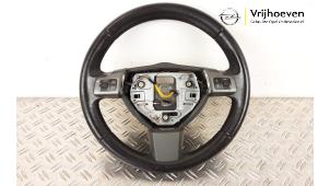 Used Steering wheel Opel Astra H SW (L35) 1.8 16V Price € 75,00 Margin scheme offered by Autodemontage Vrijhoeven B.V.