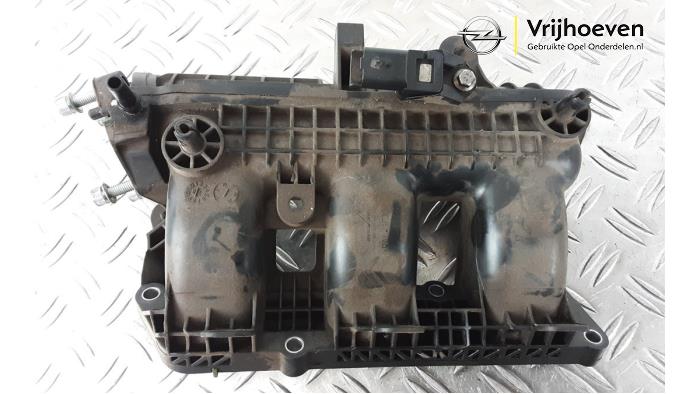 Gebrauchte Ansaugbrugge Opel Crossland (X) 1.2 Turbo 12V Preis € 30,00 Margenregelung angeboten von Autodemontage Vrijhoeven B.V.