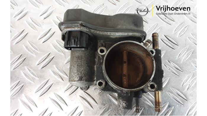 Gebrauchte Drosselklappengehäuse Opel Meriva (A) 1.6 16V Preis € 40,00 Margenregelung angeboten von Autodemontage Vrijhoeven B.V.