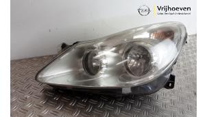 Used Headlight, left Opel Corsa D 1.3 CDTi 16V Ecotec Price € 100,00 Margin scheme offered by Autodemontage Vrijhoeven B.V.