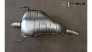 Used Exhaust rear silencer Opel Astra H SW (L35) 1.8 16V Price € 50,00 Margin scheme offered by Autodemontage Vrijhoeven B.V.