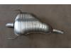 Exhaust rear silencer from a Opel Astra H SW (L35), 2004 / 2014 1.8 16V, Combi/o, Petrol, 1.796cc, 92kW (125pk), FWD, Z18XE; EURO4, 2004-08 / 2010-10, L35 2005