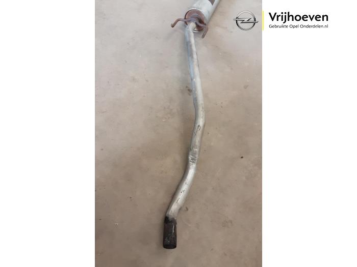 Exhaust middle silencer from a Opel Astra H SW (L35) 1.8 16V 2005