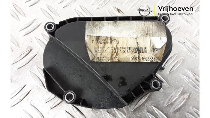 Usagé Couvercle de distribution Opel Crossland (X) 1.2 Turbo 12V Prix € 20,00 Règlement à la marge proposé par Autodemontage Vrijhoeven B.V.