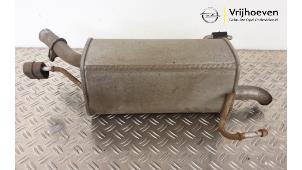 Used Exhaust rear silencer Opel Corsa C (F08/68) 1.0 12V Price € 30,00 Margin scheme offered by Autodemontage Vrijhoeven B.V.