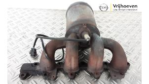 Used Exhaust manifold + catalyst Opel Astra H SW (L35) 1.8 16V Price € 200,00 Margin scheme offered by Autodemontage Vrijhoeven B.V.