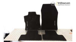 Used Set of mats Opel Astra L (F3/FB/FM/FP) 1.2 Turbo 110 12V Price € 75,00 Inclusive VAT offered by Autodemontage Vrijhoeven B.V.