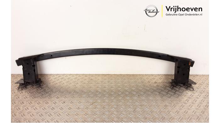 Front bumper frame from a Opel Astra L (F3/FB/FM/FP) 1.2 Turbo 110 12V 2023