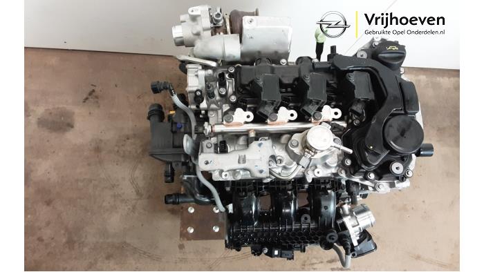 Silnik z Opel Astra L (F3/FB/FM/FP) 1.2 Turbo 110 12V 2023