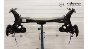 Used Rear-wheel drive axle Opel Astra L (F3/FB/FM/FP) 1.2 Turbo 110 12V Price € 350,00 Inclusive VAT offered by Autodemontage Vrijhoeven B.V.