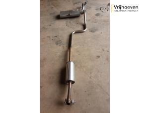 Used Exhaust central + rear silencer Opel Astra L (F3/FB/FM/FP) 1.2 Turbo 110 12V Price € 300,00 Margin scheme offered by Autodemontage Vrijhoeven B.V.