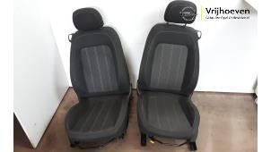 Used Set of upholstery (complete) Opel Corsa D 1.3 CDTi 16V Ecotec Price € 150,00 Margin scheme offered by Autodemontage Vrijhoeven B.V.
