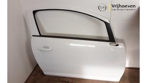 Gebrauchte Tür 2-türig rechts Opel Corsa D 1.3 CDTi 16V Ecotec Preis € 60,00 Margenregelung angeboten von Autodemontage Vrijhoeven B.V.