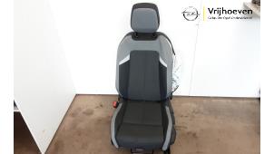 Used Seat, left Opel Astra L (F3/FB/FM/FP) 1.2 Turbo 110 12V Price € 250,00 Margin scheme offered by Autodemontage Vrijhoeven B.V.