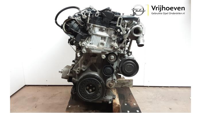 Motor de un Opel Astra K Sports Tourer 1.6 CDTI 110 16V 2016