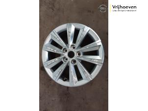 Used Wheel Opel Astra L (F3/FB/FM/FP) 1.2 Turbo 110 12V Price € 75,00 Inclusive VAT offered by Autodemontage Vrijhoeven B.V.