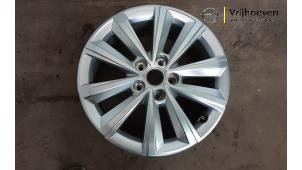 Used Wheel Opel Astra L (F3/FB/FM/FP) 1.2 Turbo 110 12V Price € 175,00 Inclusive VAT offered by Autodemontage Vrijhoeven B.V.