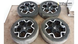 Used Set of wheels + tyres Opel Mokka Mokka-e Price € 1.000,00 Margin scheme offered by Autodemontage Vrijhoeven B.V.