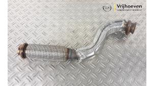 Used Exhaust front section Opel Astra L (F3/FB/FM/FP) 1.2 Turbo 110 12V Price € 30,00 Inclusive VAT offered by Autodemontage Vrijhoeven B.V.