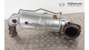 Used Catalytic converter Opel Astra L (F3/FB/FM/FP) 1.2 Turbo 110 12V Price € 600,00 Inclusive VAT offered by Autodemontage Vrijhoeven B.V.