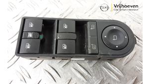 Used Multi-functional window switch Opel Astra H Twin Top (L67) 1.8 16V Price € 50,00 Margin scheme offered by Autodemontage Vrijhoeven B.V.