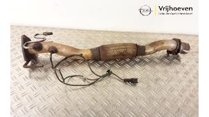 Used Exhaust front section Opel Corsa D 1.3 CDTi 16V Ecotec Price € 60,00 Margin scheme offered by Autodemontage Vrijhoeven B.V.